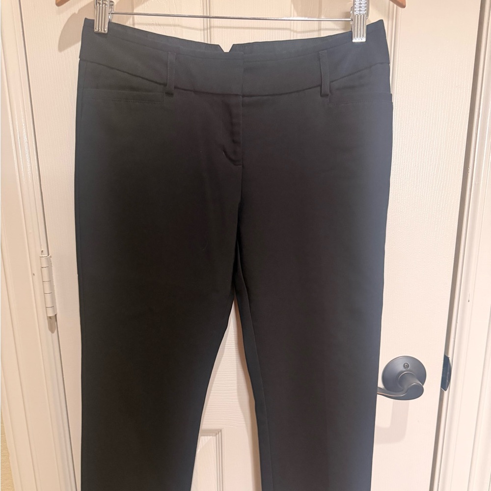 Express Elegant Black Trousers Ankle